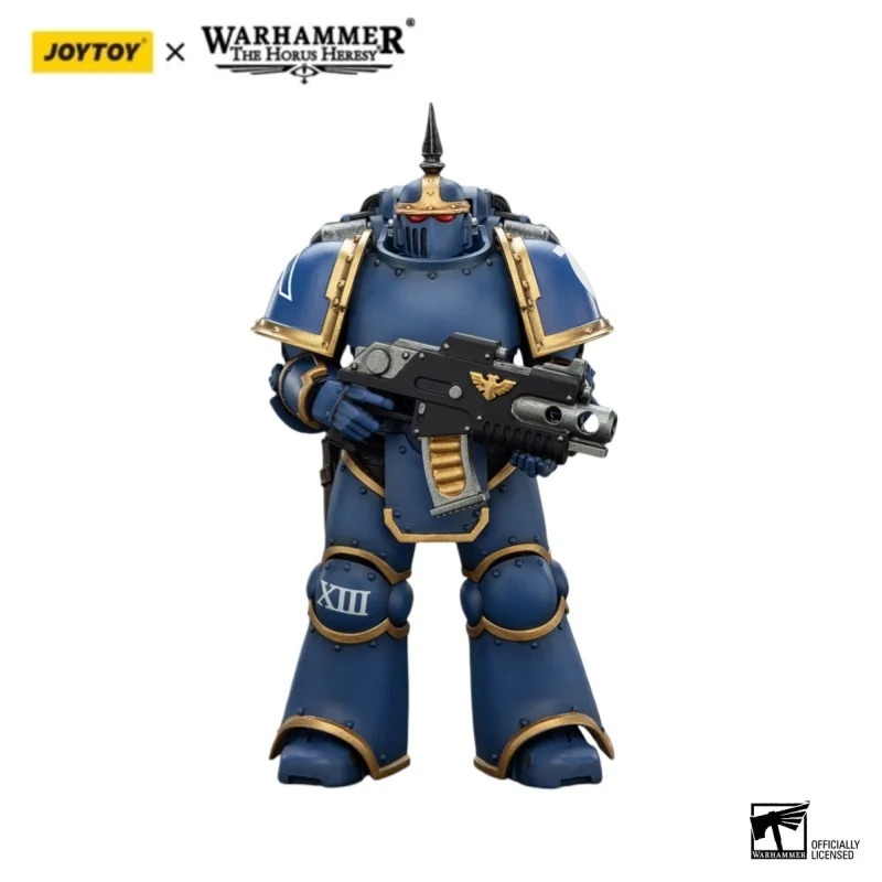 JOYTOY Warhammer 40000/40k The Horus Heresy Ultramarines MK lll Tactical Legionary Action Figure Doll Model Gift Decoration
JOYTOY Warhammer 40000/40k The Horus Heresy Ultramarines MK lll Tactical Legionary Action Figure Doll Model Gift Decoration