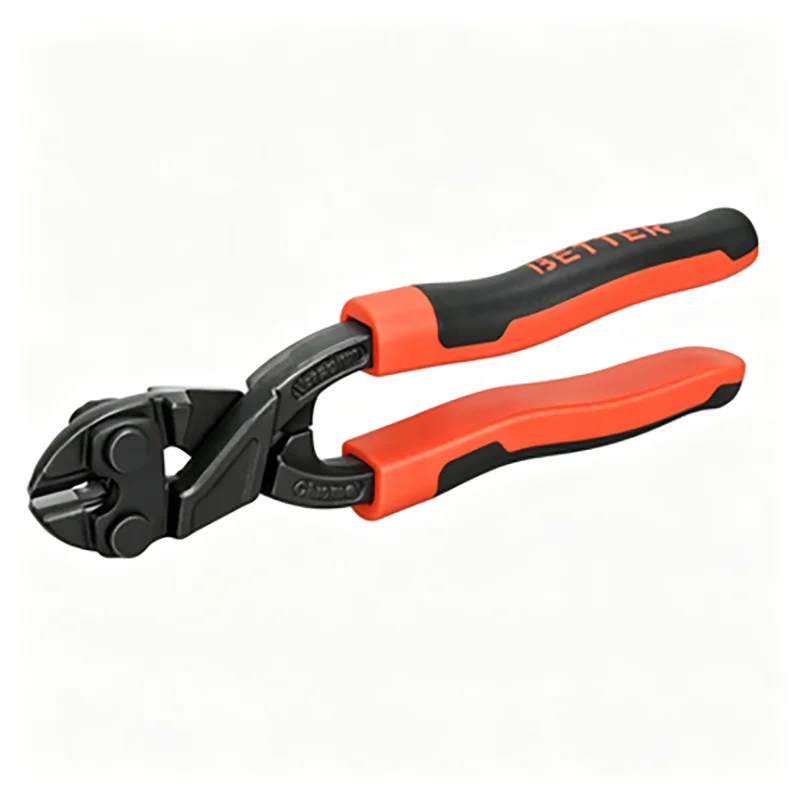 8-inch Mini CR-V Steel Bolt Cutter, Ergonomic Handle, High Hardness for Wire, Cables, Chains, Screws, Nails
8-inch Mini CR-V Steel Bolt Cutter, Ergonomic Handle, High Hardness for Wire, Cables, Chains, Screws, Nails