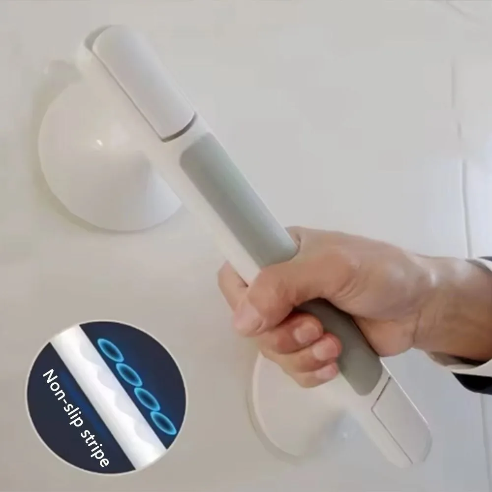 New Suction Cup Bathroom Grab Rails Non-slip No Punching Barrier-free Handrail Shower Safety Grab Bar Elderly/Children
New Suction Cup Bathroom Grab Rails Non-slip No Punching Barrier-free Handrail Shower Safety Grab Bar Elderly/Children