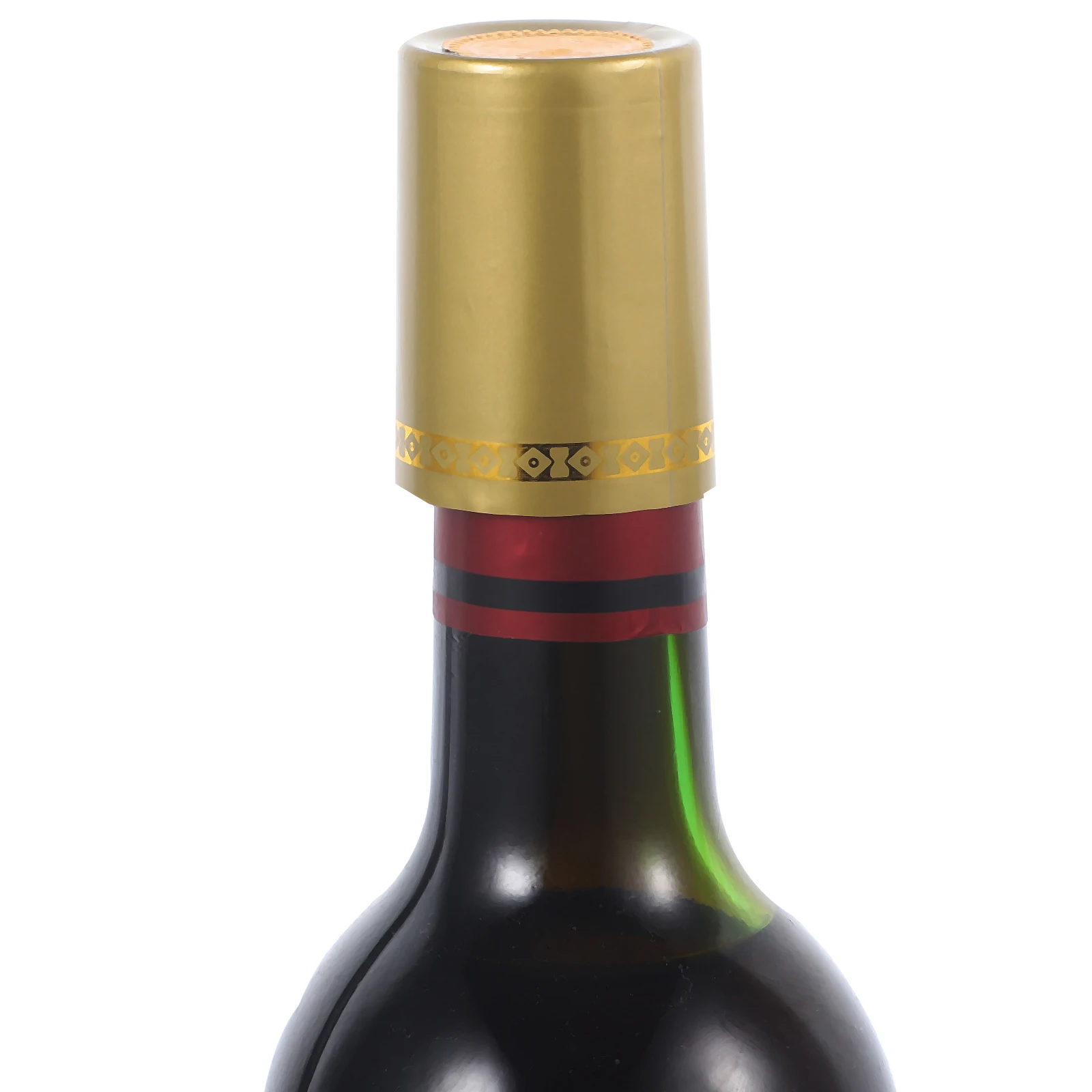 Bar Wine Bottle Cover 100pcs Heat Shrink Cap for Red Wine Sealing Shrink Top Tool Bottle Closure Bar Accessories
Bar Wine Bottle Cover 100pcs Heat Shrink Cap for Red Wine Sealing Shrink Top Tool Bottle Closure Bar Accessories