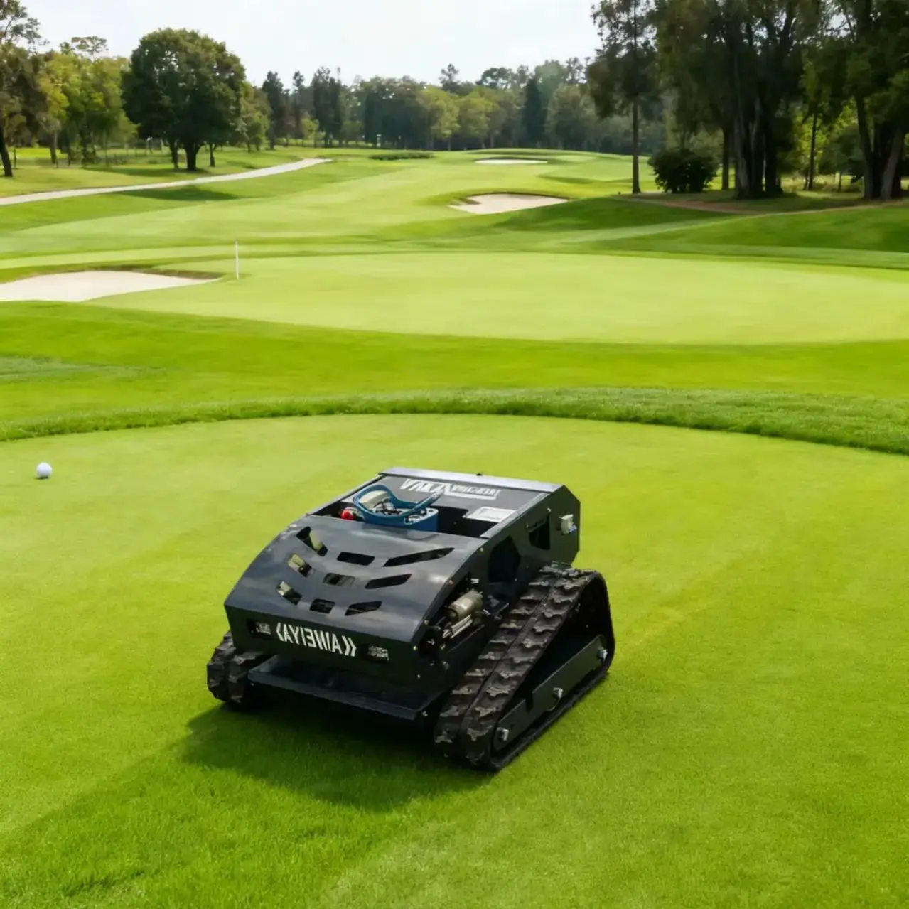 Газонокосилка по индивидуальному заказу, прямая продажа всех террас, высота резки 20-150 мм, ширина резки 550 мм, гусеничная газонокосилка
Газонокосилка по индивидуальному заказу, прямая продажа всех террас, высота резки 20-150 мм, ширина резки 550 мм, гусеничная газонокосилка