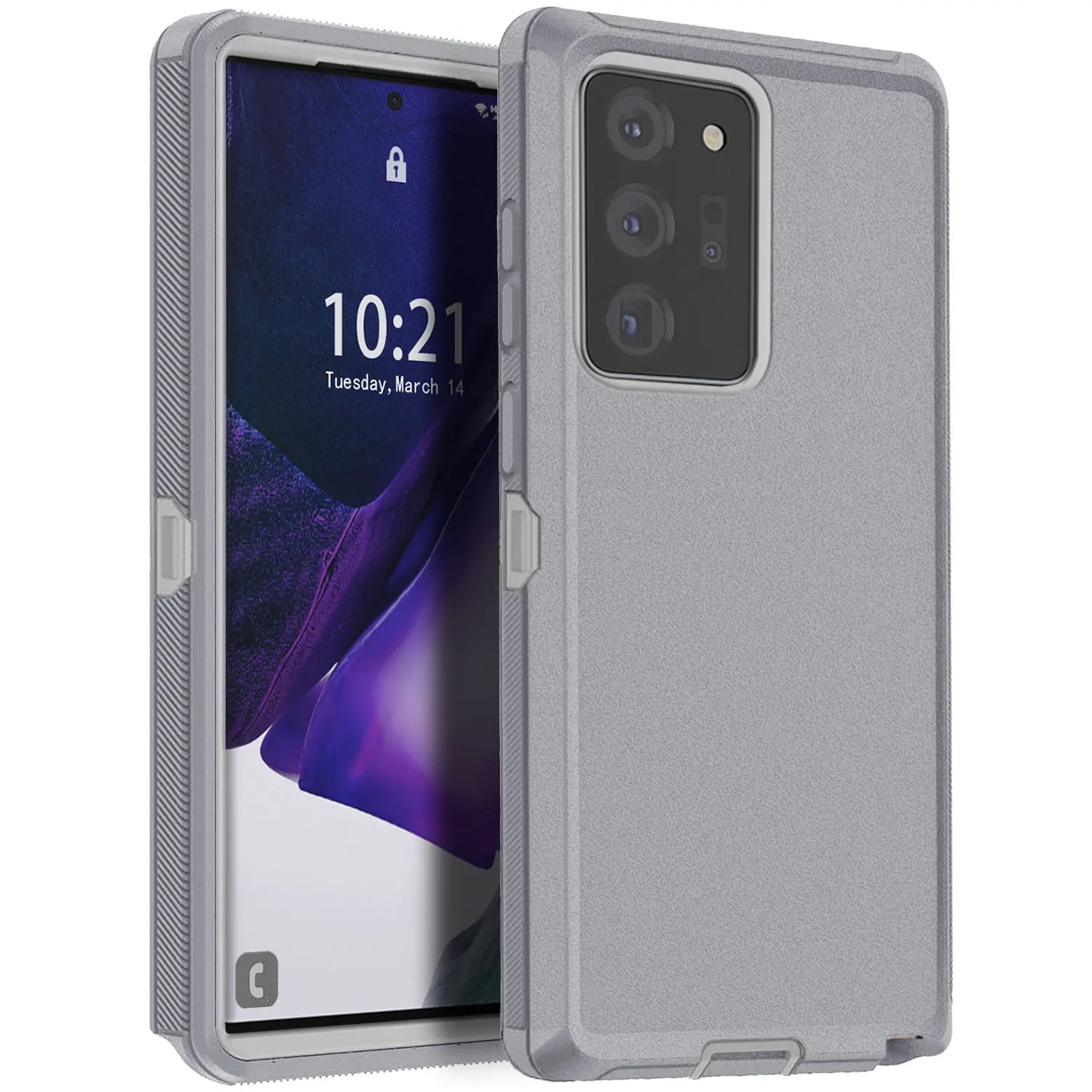 Gray For Samsung Galaxy Note20 Ultra Note 20 Case Heavy Duty Shockproof Hard Protective Rugged Hybrid 3in1 Layers Phone Cover
Gray For Samsung Galaxy Note20 Ultra Note 20 Case Heavy Duty Shockproof Hard Protective Rugged Hybrid 3in1 Layers Phone Cover