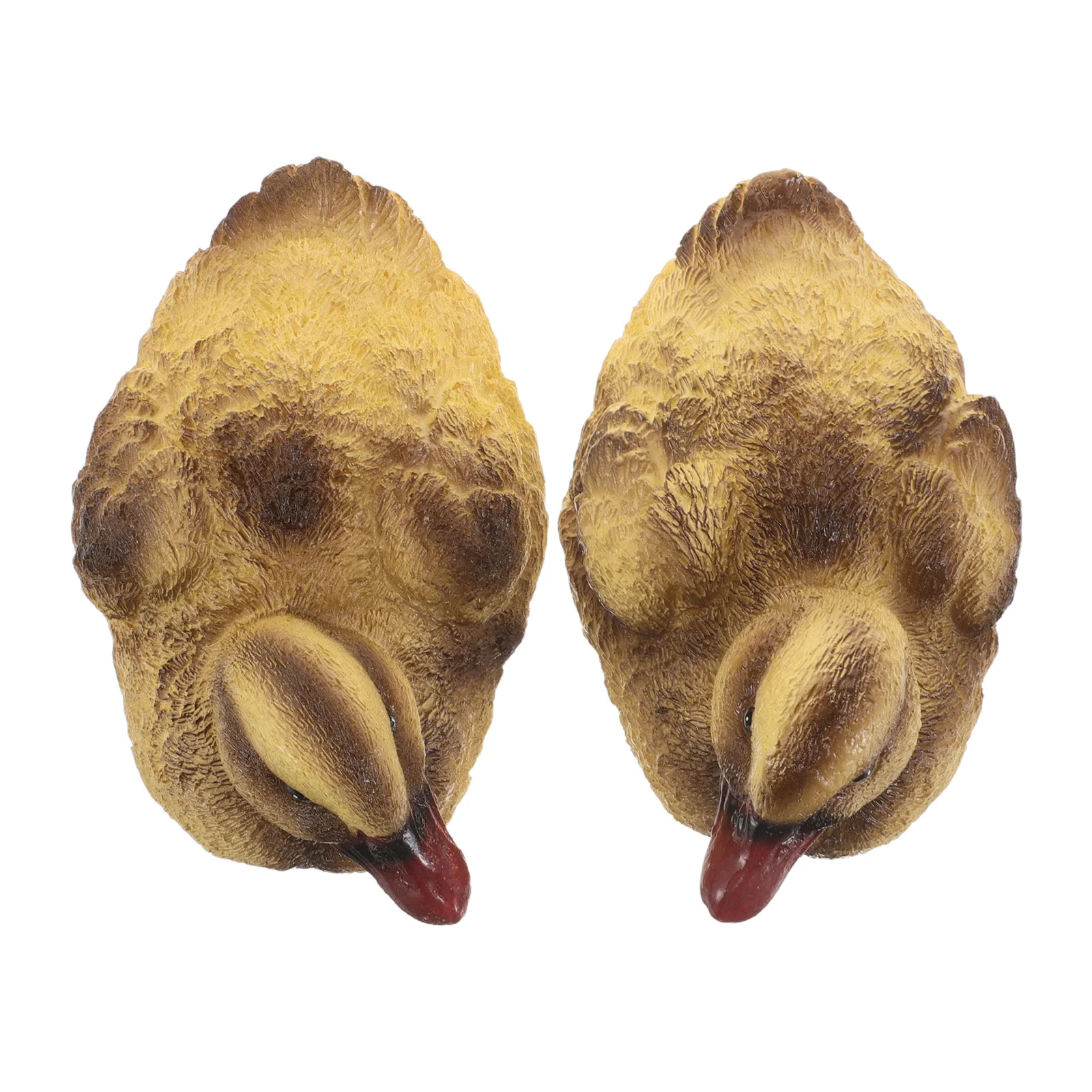 1Pair Small Floating Duck Statue for Backyard Lake Water Features Realistic Resin Outdoor Lawn Ornament Pond Aquarium Garden
1Pair Small Floating Duck Statue for Backyard Lake Water Features Realistic Resin Outdoor Lawn Ornament Pond Aquarium Garden