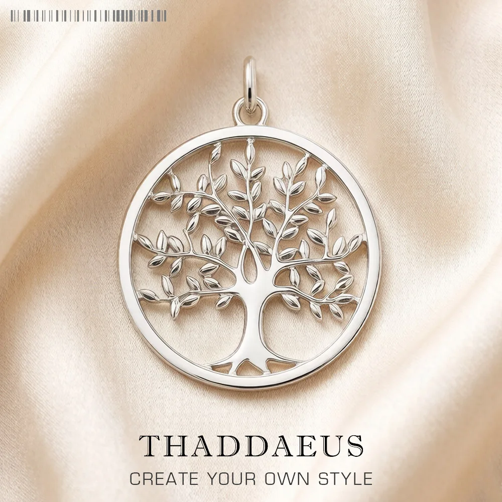 Pendant Tree Summer Fashion Jewelry Europe Style Bijoux Nature 925 Sterling Silver Romantic Gift For Woman
Pendant Tree Summer Fashion Jewelry Europe Style Bijoux Nature 925 Sterling Silver Romantic Gift For Woman
