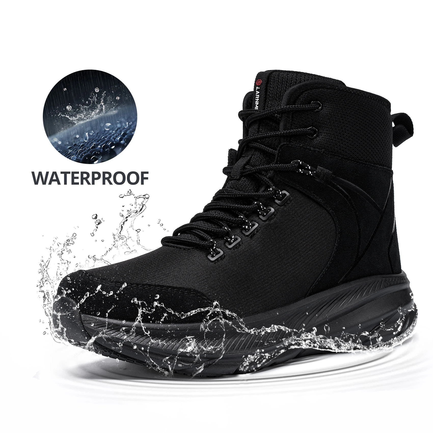LARNMERN Men's Waterproof Hiking Boots Clearance Promotion Outdoor Boots Non Slip Casual Sneakers Shoes
LARNMERN Men's Waterproof Hiking Boots Clearance Promotion Outdoor Boots Non Slip Casual Sneakers Shoes