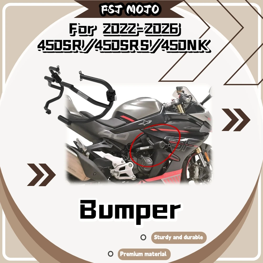 For 450SR 450SRS 450NK Frame Sliders, 2022-2025 Crash Bar Single-Sided Swingarm Racing Guard Parts
For 450SR 450SRS 450NK Frame Sliders, 2022-2025 Crash Bar Single-Sided Swingarm Racing Guard Parts