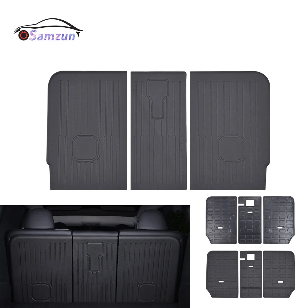 For Tesla Model 3 Model Y Car Rear Seat Back Protector XPE Trunk Seats Protection Cover TPE Mats Dirtyproof For Model3 ModelY
For Tesla Model 3 Model Y Car Rear Seat Back Protector XPE Trunk Seats Protection Cover TPE Mats Dirtyproof For Model3 ModelY