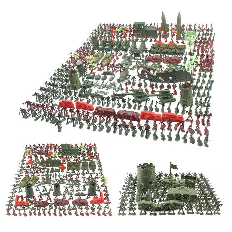 100Pcs MilitMen Action Figures Military Men Toys Set Soldier Action Figures Military Play Set Tank Toys Aircraft Helicopter Toys
100Pcs MilitMen Action Figures Military Men Toys Set Soldier Action Figures Military Play Set Tank Toys Aircraft Helicopter Toys