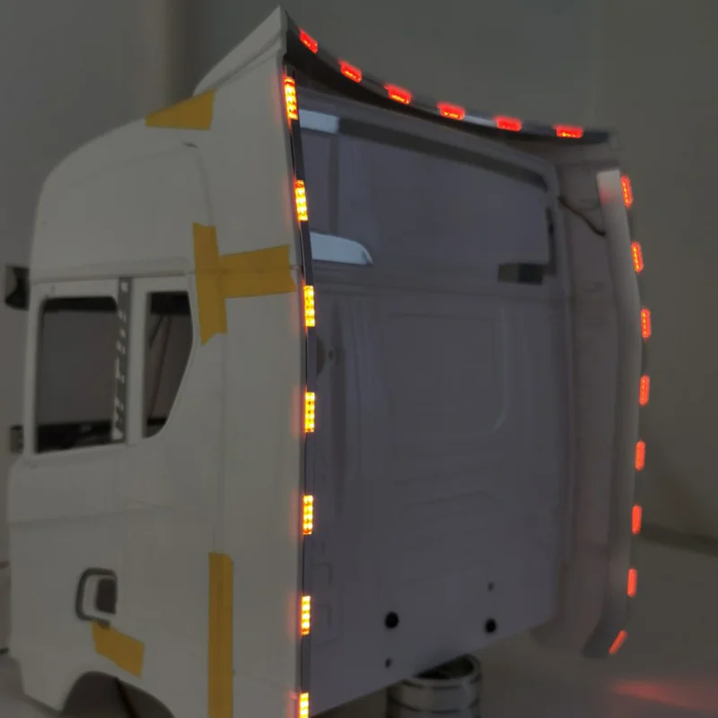 LED 1 Set Flanking Lights Light for 1/14 Tamiya RC Truck Scania 56368 770s Diy Parts
LED 1 Set Flanking Lights Light for 1/14 Tamiya RC Truck Scania 56368 770s Diy Parts
