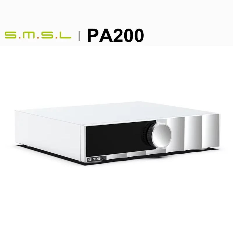 SMSL PA200 Gallium Nitride Power Amplifier New GaN FET Pure AMP MONO Switching Frequency up to 1Mhz
SMSL PA200 Gallium Nitride Power Amplifier New GaN FET Pure AMP MONO Switching Frequency up to 1Mhz
