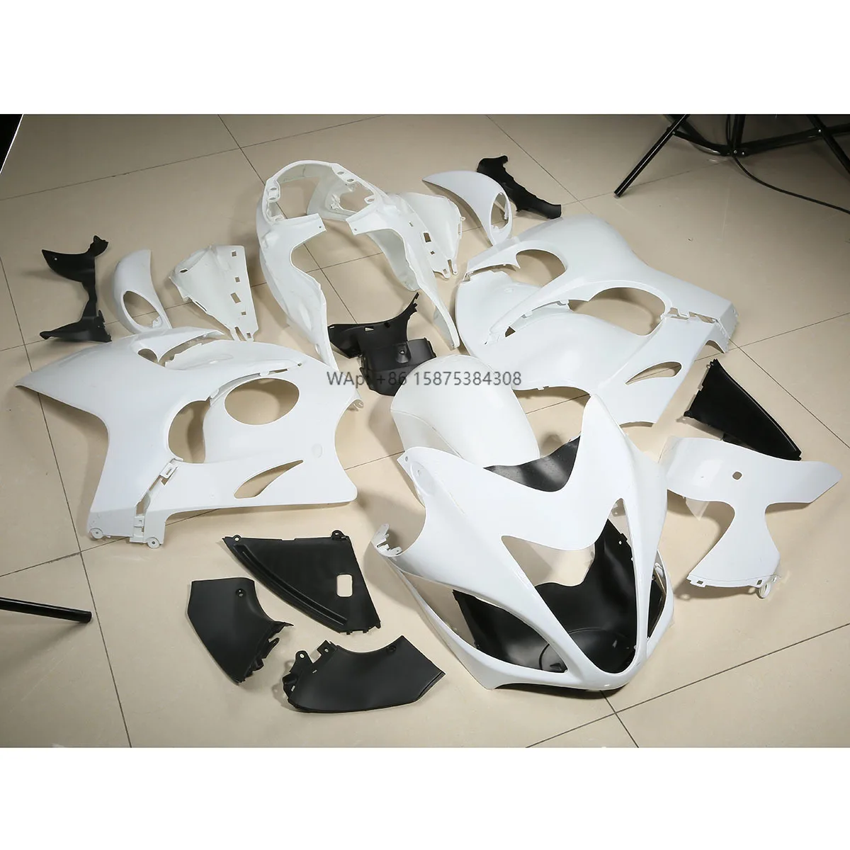 Unpainted 2008-2017 White ABS Complete Fairing Bodywork Kit for Hayabusa GSXR1300 Motorcycles Motorcycle
Unpainted 2008-2017 White ABS Complete Fairing Bodywork Kit for Hayabusa GSXR1300 Motorcycles Motorcycle