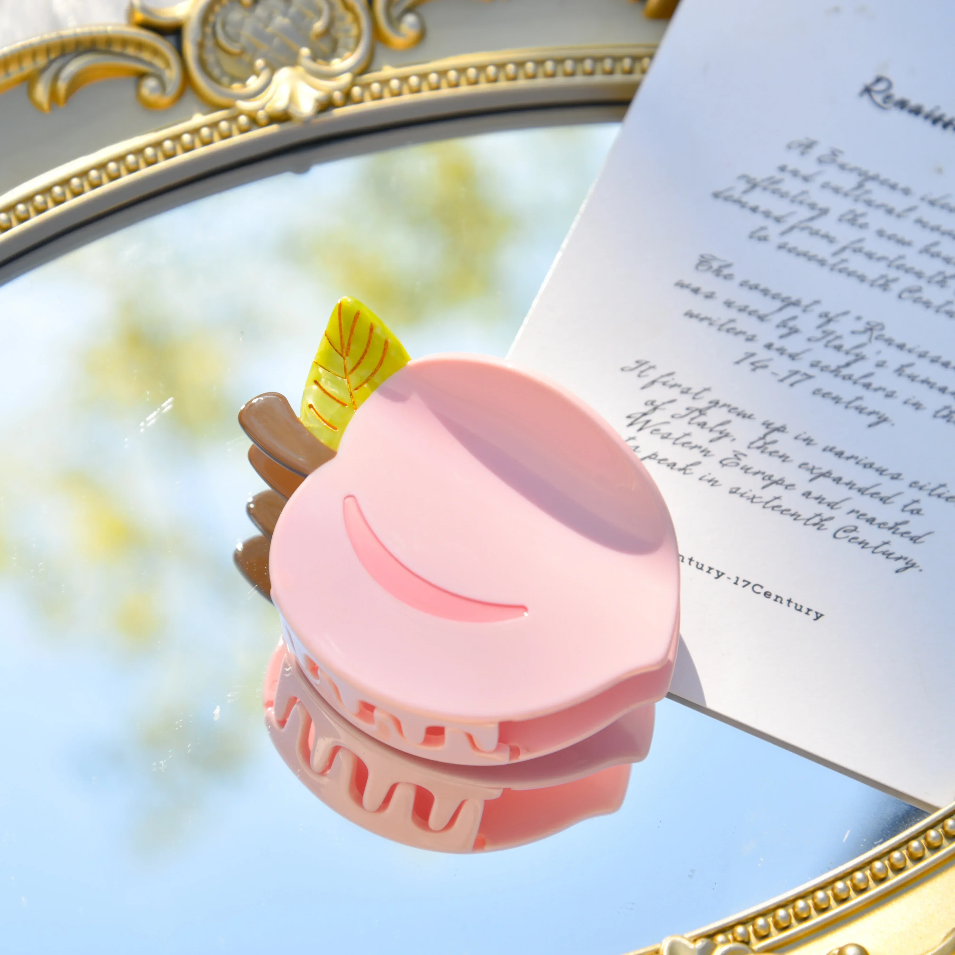 Light Luxury Watermelon Hair Clip Women's and Girls' Hair Accessory Gift NC New Rhinestone Summer Fruit Lemon Acetate Hair Clip
Light Luxury Watermelon Hair Clip Women's and Girls' Hair Accessory Gift NC New Rhinestone Summer Fruit Lemon Acetate Hair Clip