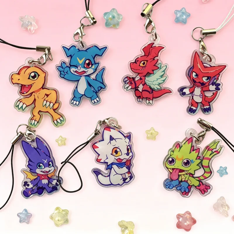 Digimon Version Acrylic Phone Lanyard Cute Dragon Monster Character Pendant Collectible Cellphone Backpack Daily Decor Ornament
Digimon Version Acrylic Phone Lanyard Cute Dragon Monster Character Pendant Collectible Cellphone Backpack Daily Decor Ornament