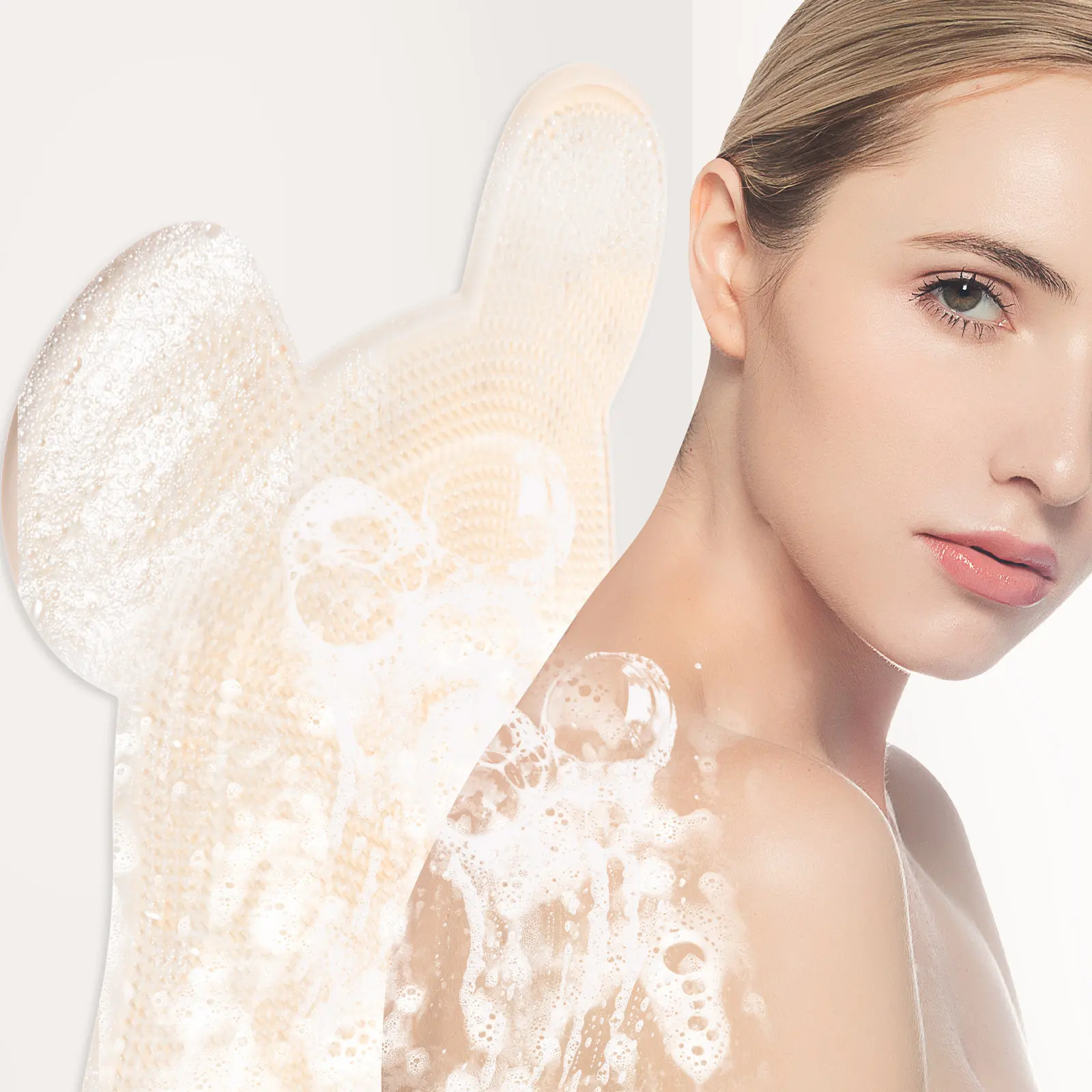 Silicone Foot Massage Mat for Shower Floor with Suction Cups Non-Slip Back and Foot Scrubber Clean Dead Skin Gently Multipurpose
Silicone Foot Massage Mat for Shower Floor with Suction Cups Non-Slip Back and Foot Scrubber Clean Dead Skin Gently Multipurpose