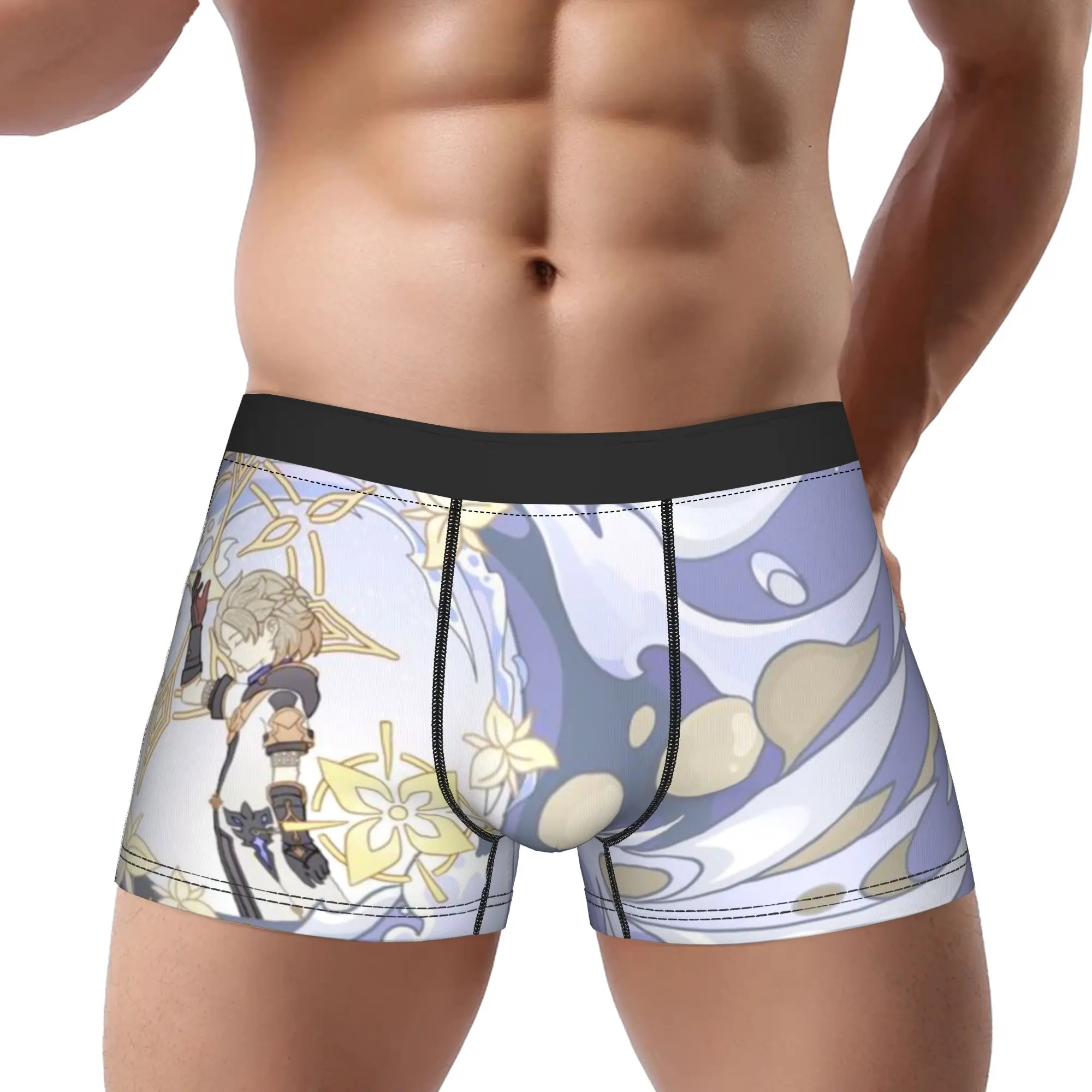 Violet Albedo Underpants Homme Panties Men's Underwear Ventilate Shorts Boxer Briefs
Violet Albedo Underpants Homme Panties Men's Underwear Ventilate Shorts Boxer Briefs