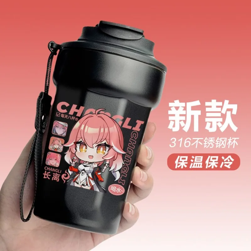 Wuthering Waves Anime Game Cos Rover Yinlin Jinhsi Camellya The Shorekeeper Etc. Unisex 2025 Stainless Steel Water Cup Gift
Wuthering Waves Anime Game Cos Rover Yinlin Jinhsi Camellya The Shorekeeper Etc. Unisex 2025 Stainless Steel Water Cup Gift