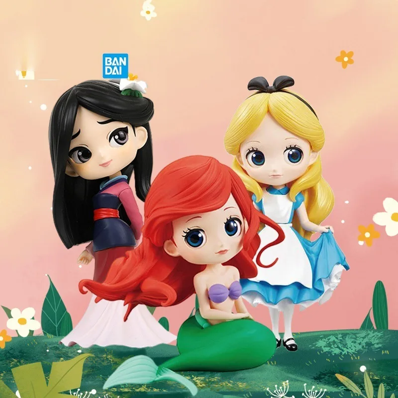 Bandai Disney Q Posket Figurine Princesse Tangle Rapunzel Ariel Elsa Mermaid Bella Figure Toys Cake Car Decoration Birthday Gift
Bandai Disney Q Posket Figurine Princesse Tangle Rapunzel Ariel Elsa Mermaid Bella Figure Toys Cake Car Decoration Birthday Gift