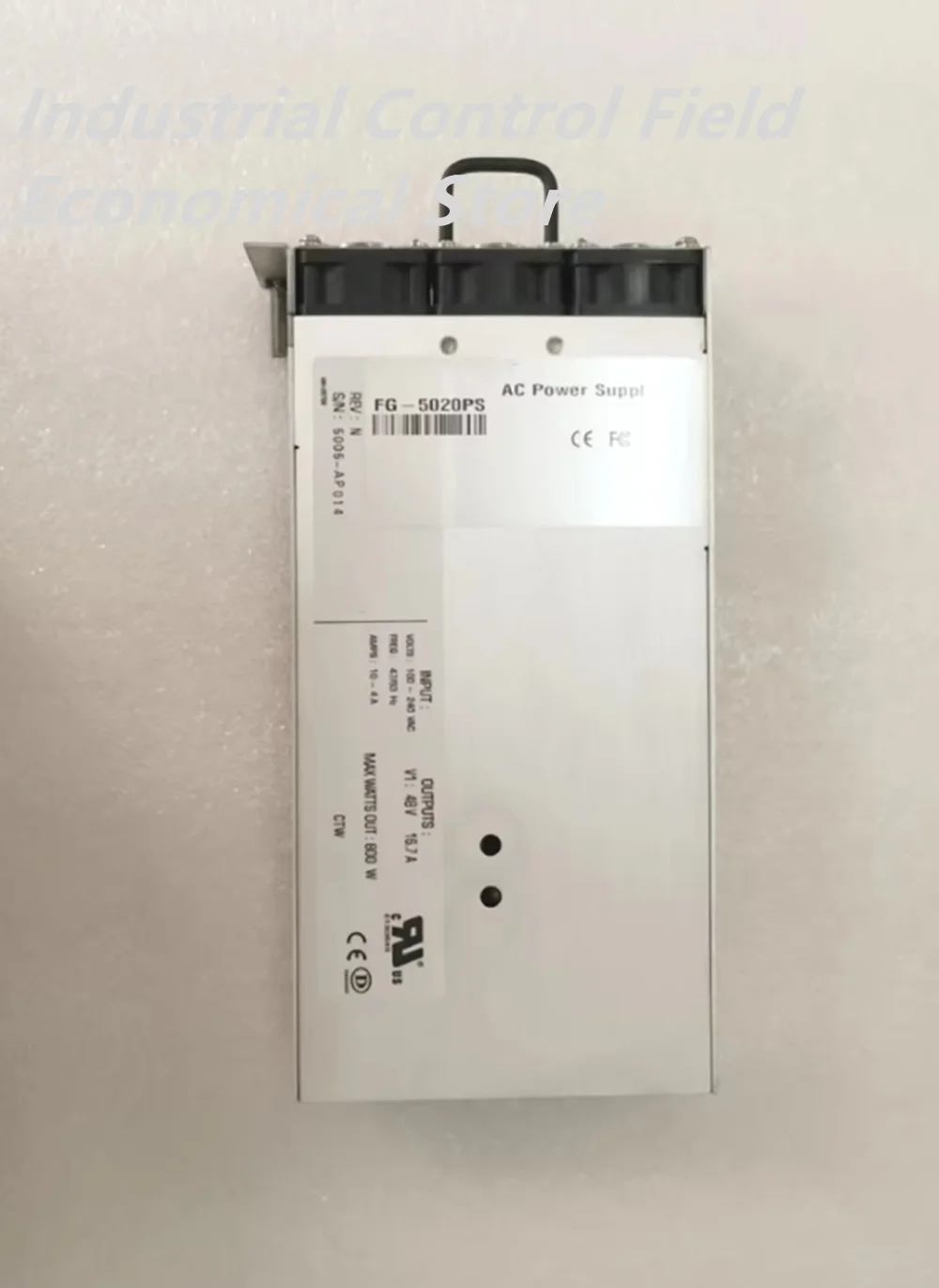 FG-5020PS TPCM7000 800 W 48 V AC-DC Power Supply
FG-5020PS TPCM7000 800 W 48 V AC-DC Power Supply