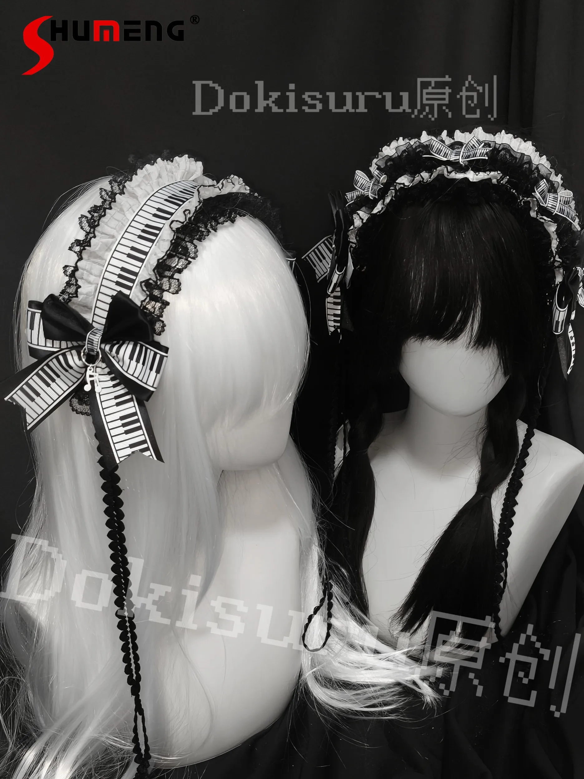 Original Japanese Mine Gothic Lolita Headband 2026 New Subculture Girl's Kawaii Cute Bow L Lace Stitching New Headwear Women
Original Japanese Mine Gothic Lolita Headband 2026 New Subculture Girl's Kawaii Cute Bow L Lace Stitching New Headwear Women