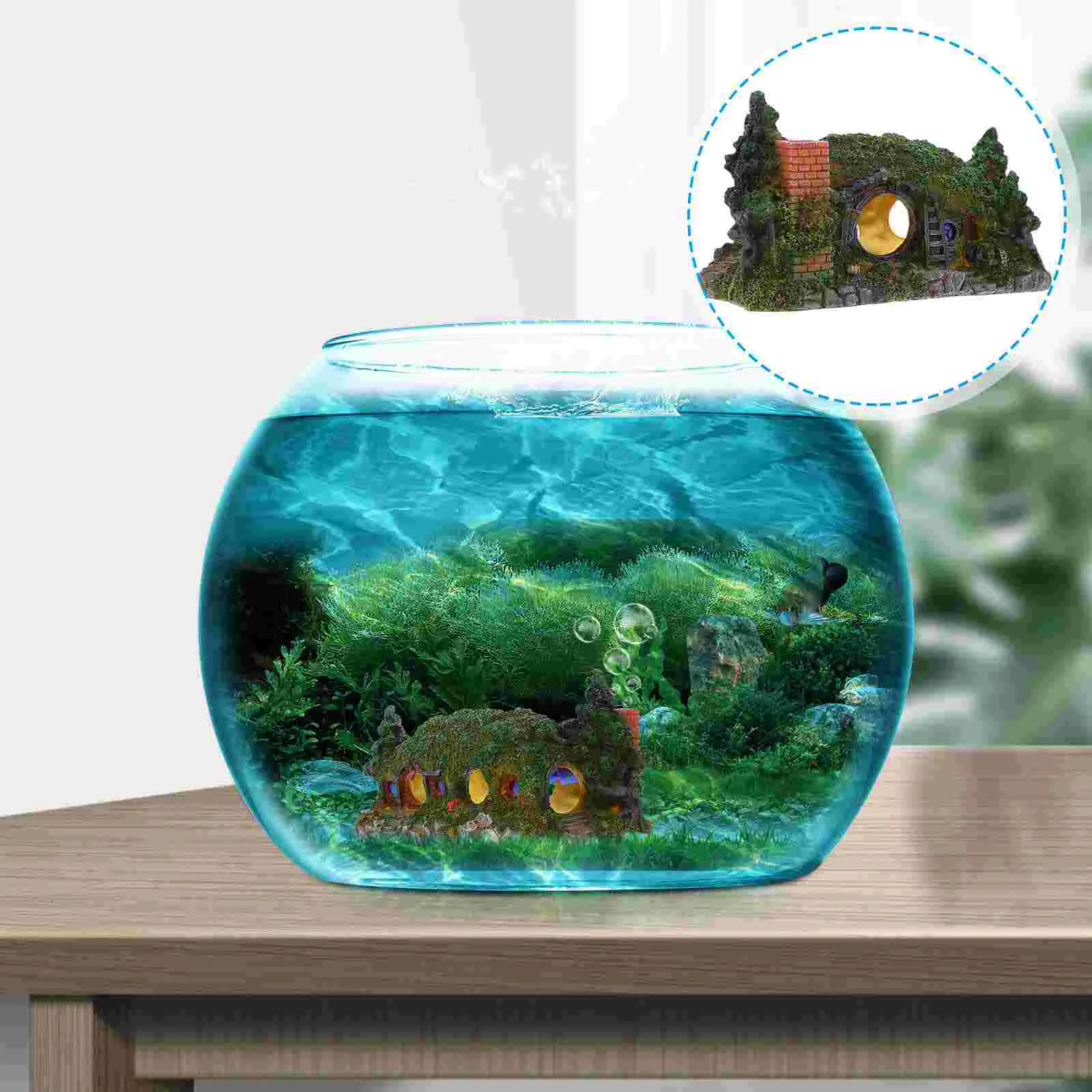 Aquascaping Water Tank Castle Cave Bubble Making Adornment Landscaping Decor Fish Ornament The House
Aquascaping Water Tank Castle Cave Bubble Making Adornment Landscaping Decor Fish Ornament The House