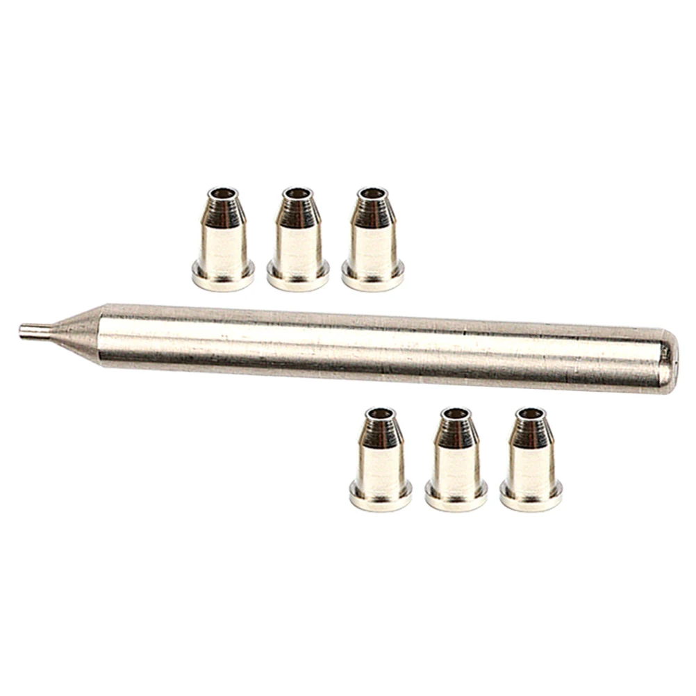 6 Guitar String Ferrules Metal Tools Set Electric Guitar Parts Accessories Repair Material Silver Durable Smooth
6 Guitar String Ferrules Metal Tools Set Electric Guitar Parts Accessories Repair Material Silver Durable Smooth