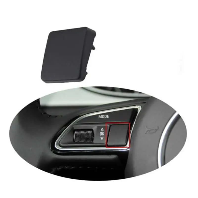 For Audi A4L Q5 Steering Wheel Button Fake Cover Multifunctional Decorative Cover Small Square Cover Keypad
For Audi A4L Q5 Steering Wheel Button Fake Cover Multifunctional Decorative Cover Small Square Cover Keypad