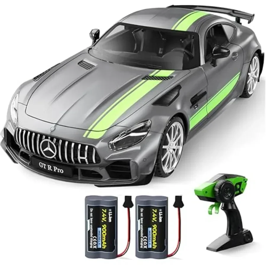 RC Car for Drifting, ABS Plastic, Red, Officially Licensed Mercedes-Benz GT R Pro Model with 2.4GHz Remote, LED Lights, Dual 90
RC Car for Drifting, ABS Plastic, Red, Officially Licensed Mercedes-Benz GT R Pro Model with 2.4GHz Remote, LED Lights, Dual 90