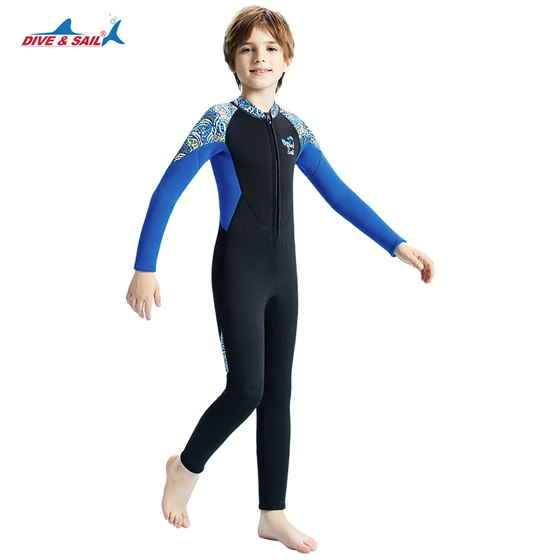 Kids Wetsuit for Boys Girls Toddlers, 2.5mm Swimsuit Front Zip Neoprene Thermal Full Body Wetsuits for Surfing Scuba Diving Fish
Kids Wetsuit for Boys Girls Toddlers, 2.5mm Swimsuit Front Zip Neoprene Thermal Full Body Wetsuits for Surfing Scuba Diving Fish