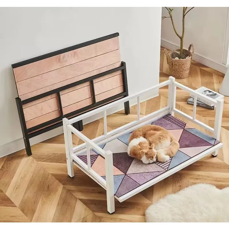 Luxury Soft Dog Bed Elevated Bed for Cat Dogs
Luxury Soft Dog Bed Elevated Bed for Cat Dogs