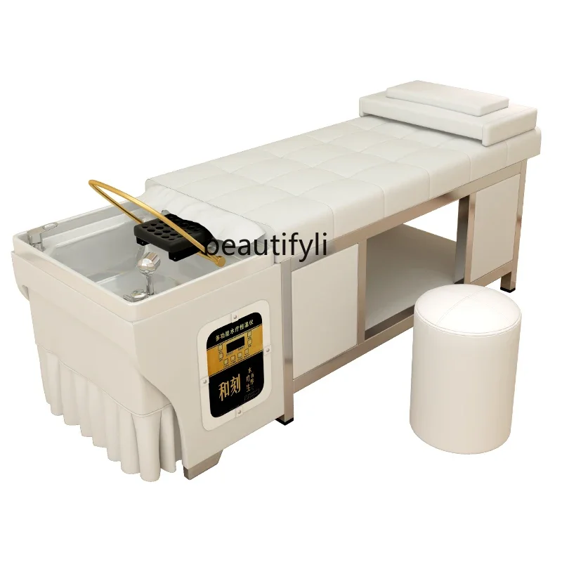 ss 8350 Head Therapy Beauty Massage Bed Thai Style Shampoo Chair Hair Salon Physiotherapy Health Care Steaming Bed
ss 8350 Head Therapy Beauty Massage Bed Thai Style Shampoo Chair Hair Salon Physiotherapy Health Care Steaming Bed