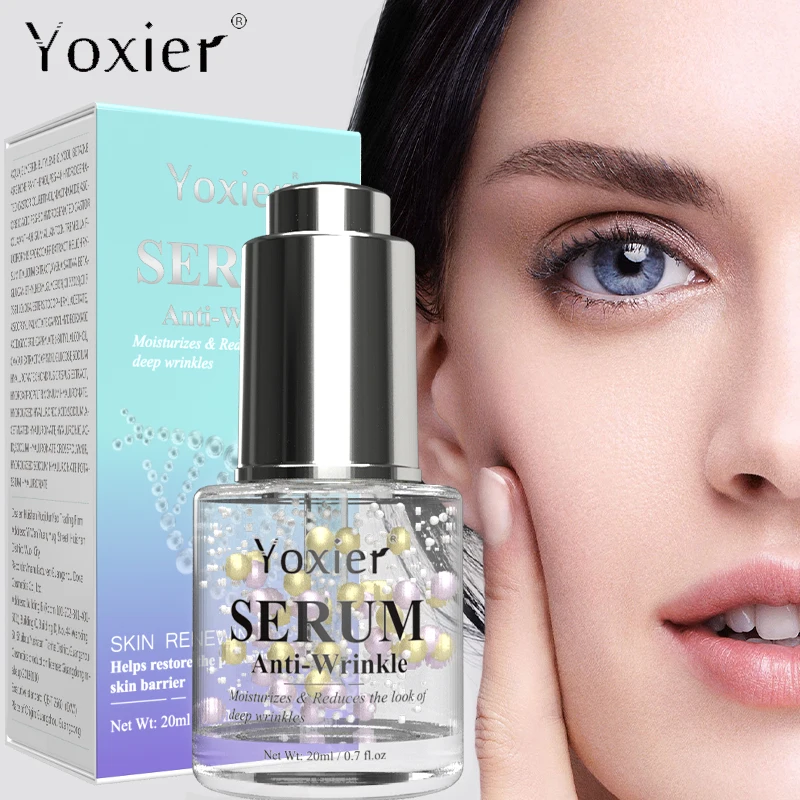 Anti-Wrinkle Serum Moisturizing Whitening Firming Lift Anti Aging Smoothes Fine Lines Brighten Skin Colour Remove Wrinkles 20ml
Anti-Wrinkle Serum Moisturizing Whitening Firming Lift Anti Aging Smoothes Fine Lines Brighten Skin Colour Remove Wrinkles 20ml