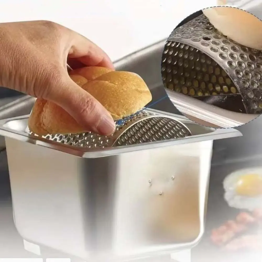 Stainless Steel Butter Roller with Base Removable Butter Spreader Wheel Efficient Labor-saving Butter Dispenser Burger Shop
Stainless Steel Butter Roller with Base Removable Butter Spreader Wheel Efficient Labor-saving Butter Dispenser Burger Shop