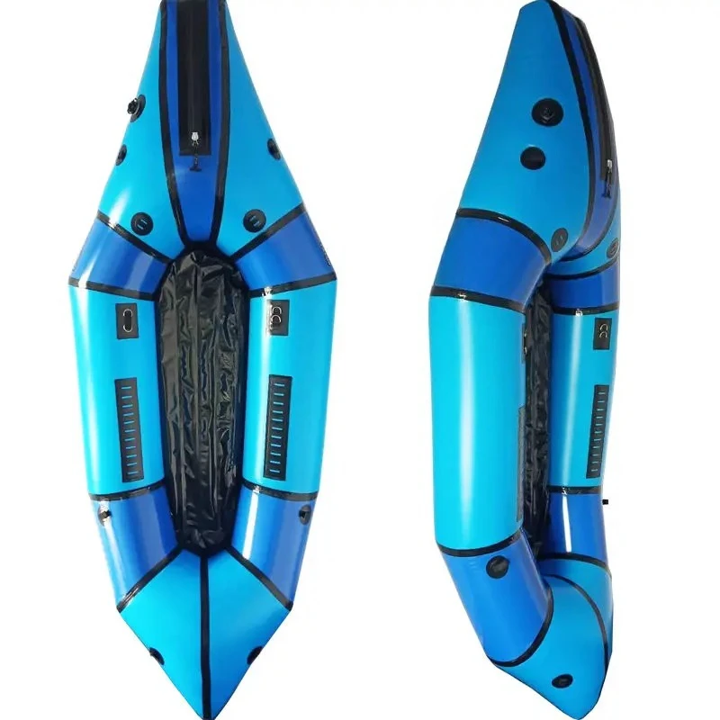 2025 Hot Sale Hot Sell Inflatable Canoe Kayak Boat White Water Packraft With Integrated Raised Floor
2025 Hot Sale Hot Sell Inflatable Canoe Kayak Boat White Water Packraft With Integrated Raised Floor