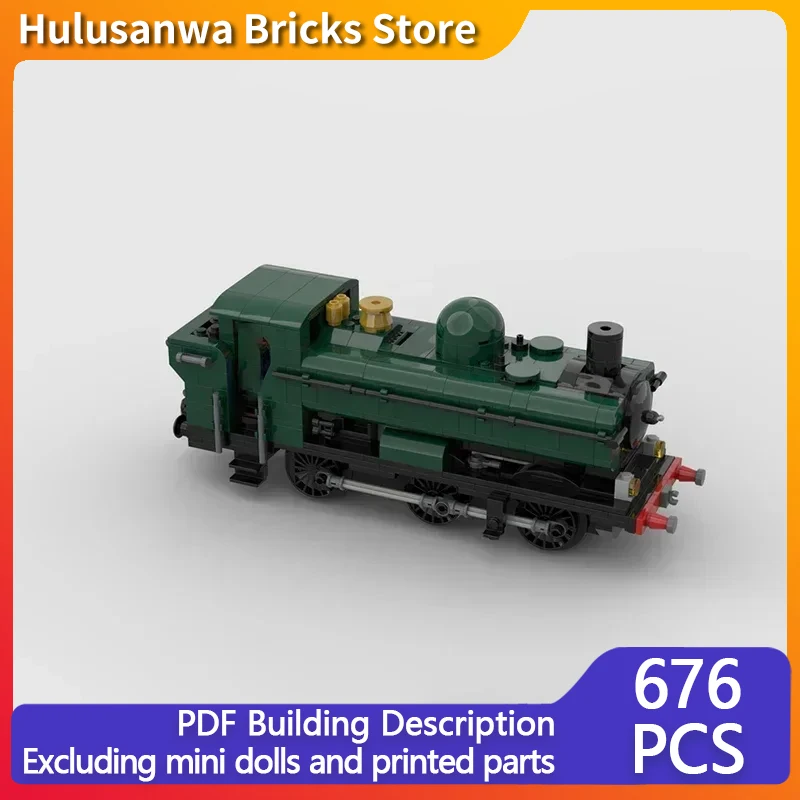 City Car Model MOC Building Bricks 5700 0-6-0 Rail Box Type Train Modular Technology Gifts Holiday Assemble Children Toys Suit
City Car Model MOC Building Bricks 5700 0-6-0 Rail Box Type Train Modular Technology Gifts Holiday Assemble Children Toys Suit