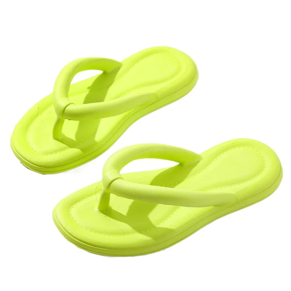 Casual Anti Slip Beach Flip Flops Clip Toe Soft Soled Women Slippers Beachwear EVA Summer Sandals Student
Casual Anti Slip Beach Flip Flops Clip Toe Soft Soled Women Slippers Beachwear EVA Summer Sandals Student