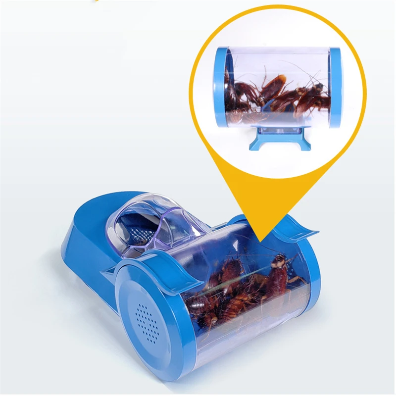 2023 Cockroach Trap Sixth Upgrade Safe Efficient Anti Cockroaches Killer Plus Large Repeller No Pollute for Home Office Kitchen
2023 Cockroach Trap Sixth Upgrade Safe Efficient Anti Cockroaches Killer Plus Large Repeller No Pollute for Home Office Kitchen