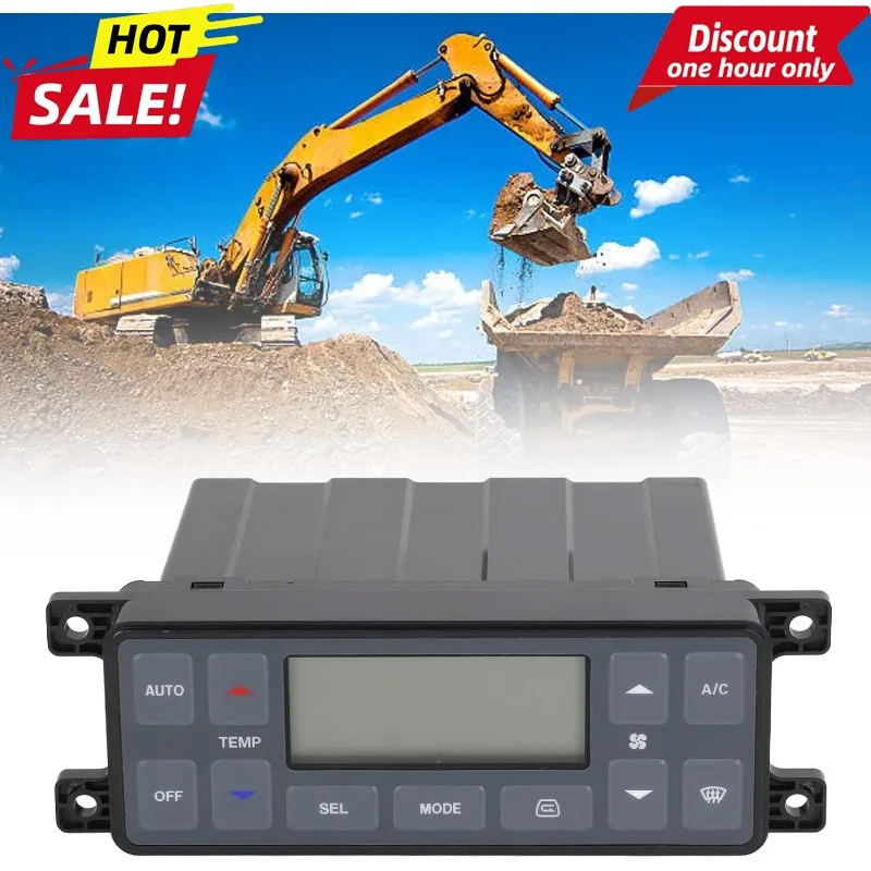 24v 543-00107 Air Conditioner Controller Control Panel for Doosan Daewoo Excavator DX225LC DX300LC
24v 543-00107 Air Conditioner Controller Control Panel for Doosan Daewoo Excavator DX225LC DX300LC