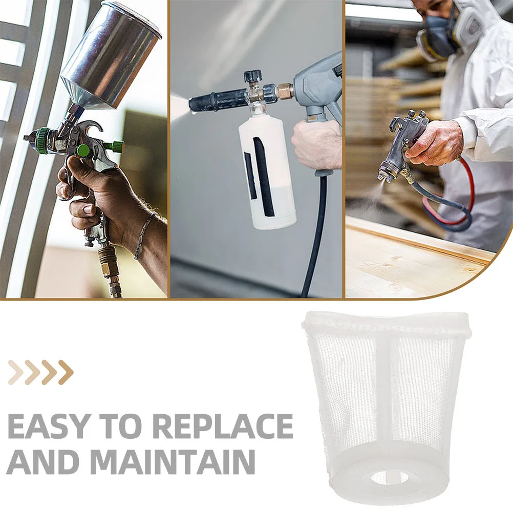 10Pcs 120 Mesh Spray Gun Filter Paint Sprayer Screen Mesh Filter Replacement Accessories for Airless Sprayers Sprayer Screen
10Pcs 120 Mesh Spray Gun Filter Paint Sprayer Screen Mesh Filter Replacement Accessories for Airless Sprayers Sprayer Screen