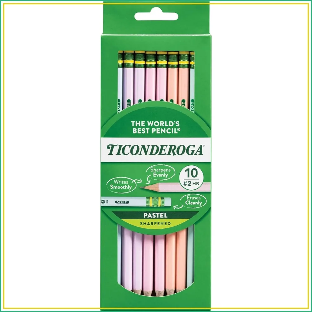 Soft Pastel Pencils, Assorted Colors, Pack of 10 for Drawing
Soft Pastel Pencils, Assorted Colors, Pack of 10 for Drawing