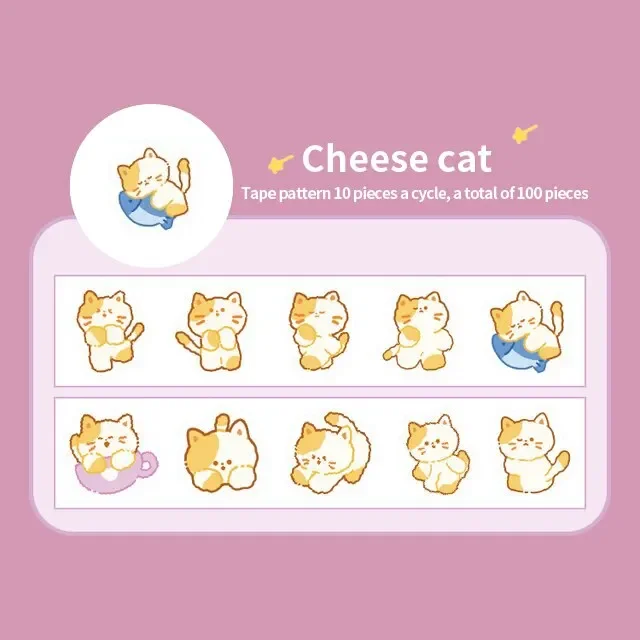 Милые мультяшные животные васи ленты DIY ремесла материал для украшения скрапбукинга
Милые мультяшные животные васи ленты DIY ремесла материал для украшения скрапбукинга