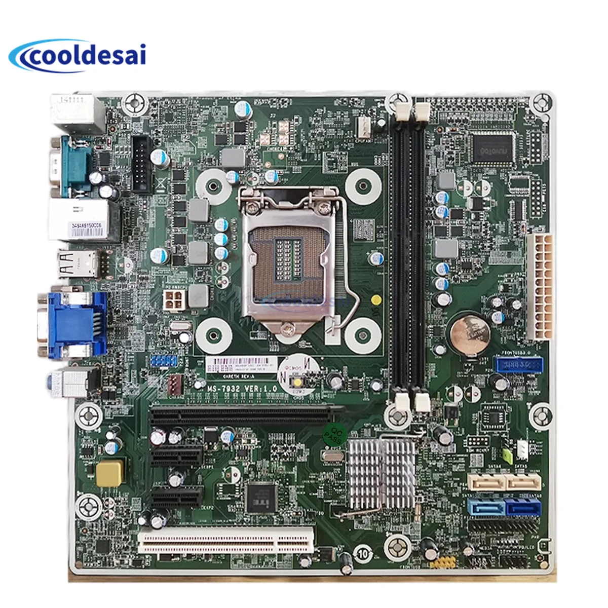 MS-7932 MS-7A00 H81 747865-001 747910-001 For HP 480 G1 480 G2 480 G3 MT Universal Support I3 I5 I7 Series
MS-7932 MS-7A00 H81 747865-001 747910-001 For HP 480 G1 480 G2 480 G3 MT Universal Support I3 I5 I7 Series