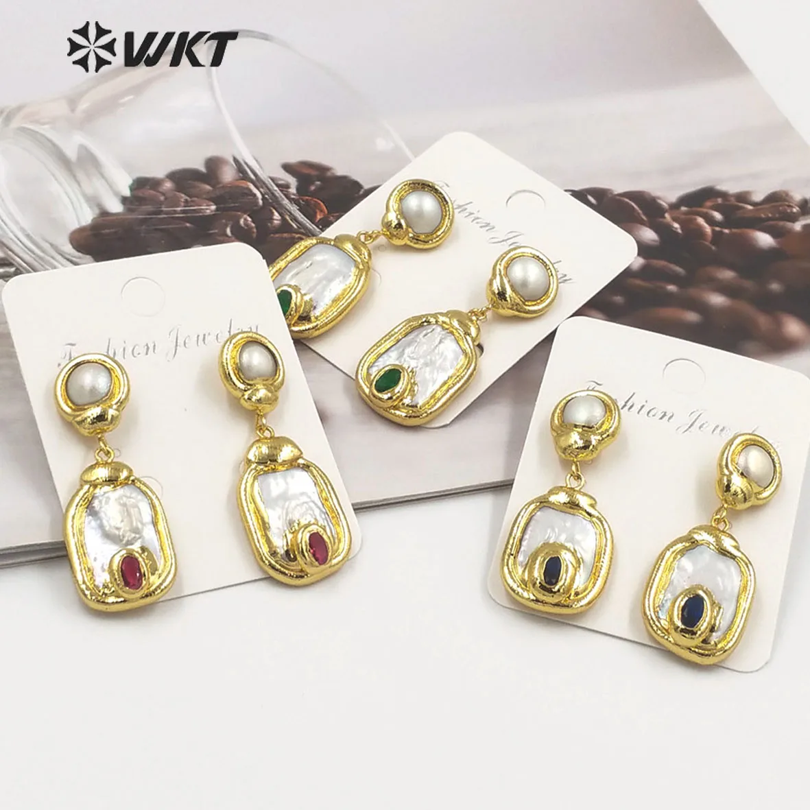 WT-MPE113 WKT 2025, винтажный стиль, ювелирные изделия, серьги для пресноводного изготовления, красивые женские вечерние серьги, хорошее качество и популярные
WT-MPE113 WKT 2025, винтажный стиль, ювелирные изделия, серьги для пресноводного изготовления, красивые женские вечерние серьги, хорошее качество и популярные