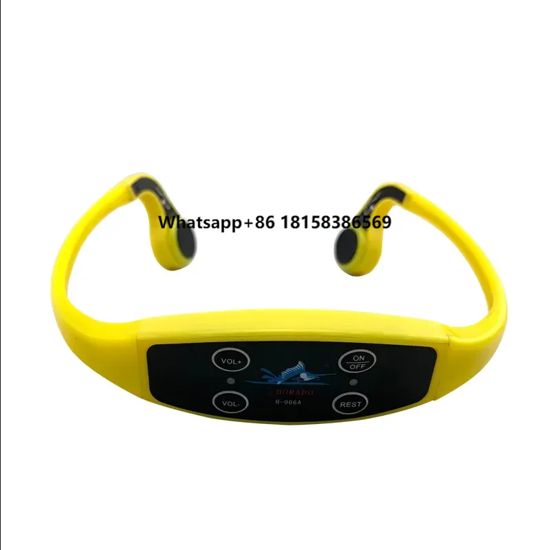 H907J Model Swimming Training System Waterproof Wireless H907 Bone Conduction Headset FM Wireless Transmitter
H907J Model Swimming Training System Waterproof Wireless H907 Bone Conduction Headset FM Wireless Transmitter