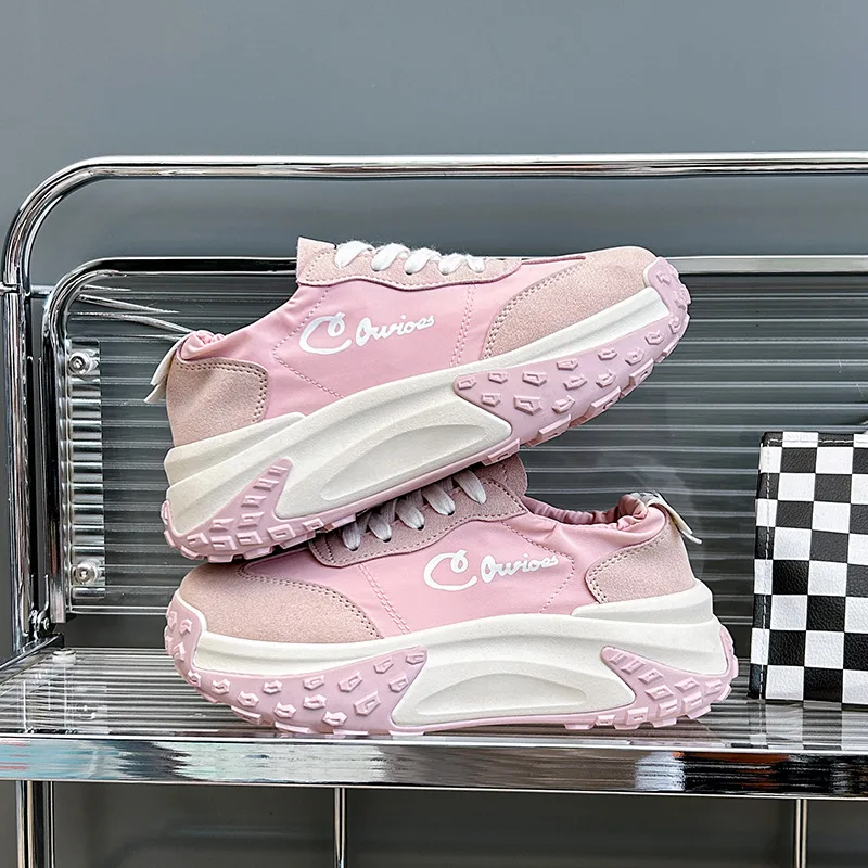 Women Sneakers 2023 New Spring Autumn Brand Luxury Vulcanize Shoes Casual Footwear Zapatillas Mujer Light Flat Breathable Shoes
Women Sneakers 2023 New Spring Autumn Brand Luxury Vulcanize Shoes Casual Footwear Zapatillas Mujer Light Flat Breathable Shoes