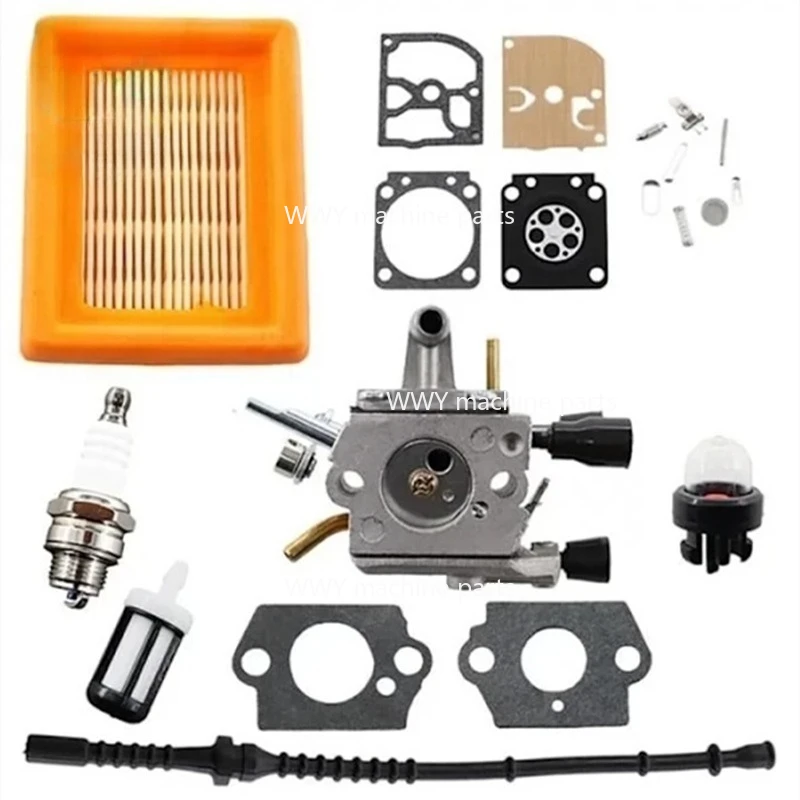 Для FS120 FS200 FS250 FS300 FS350 FR350 FR450 картридж воздушного фильтра карбюратора
Для FS120 FS200 FS250 FS300 FS350 FR350 FR450 картридж воздушного фильтра карбюратора