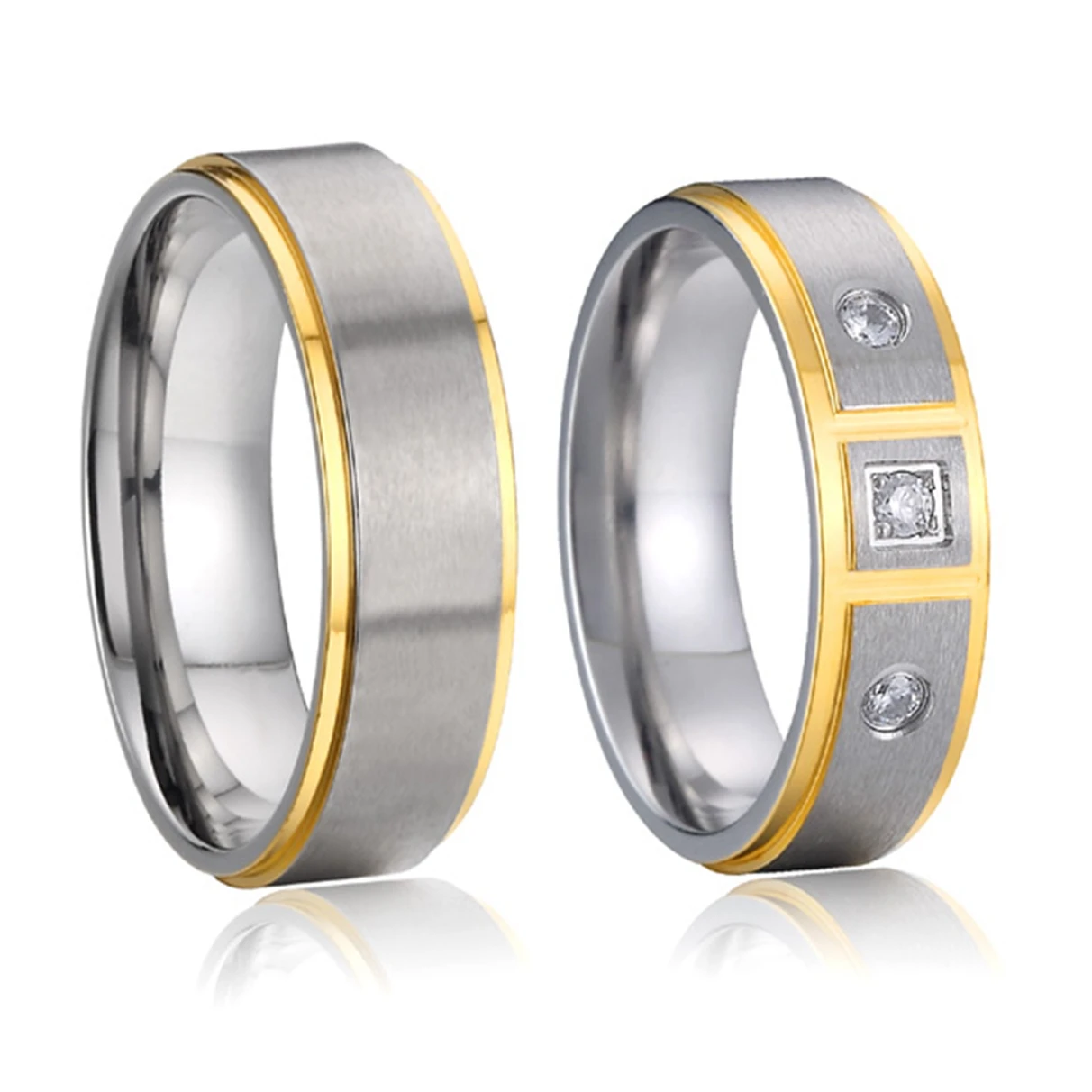 Exclusive Handmade Custom Wedding Bands 925 Sterling Silver Couple Rings Matching Jewelry for Soulmates
Exclusive Handmade Custom Wedding Bands 925 Sterling Silver Couple Rings Matching Jewelry for Soulmates