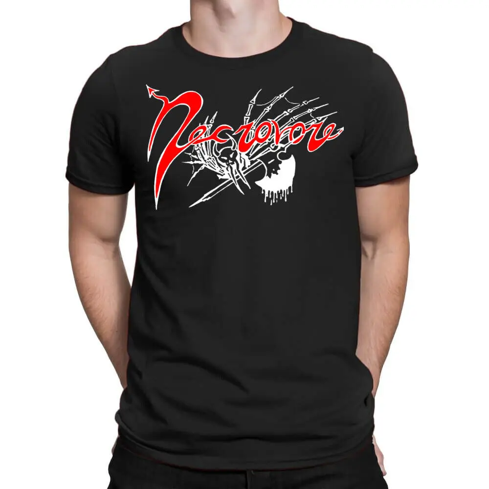 Music Necrovore American Premium T-Shirtfor Men Clothing Women Short Sleeve Tees Y2K Tops Unisex Summer
Music Necrovore American Premium T-Shirtfor Men Clothing Women Short Sleeve Tees Y2K Tops Unisex Summer