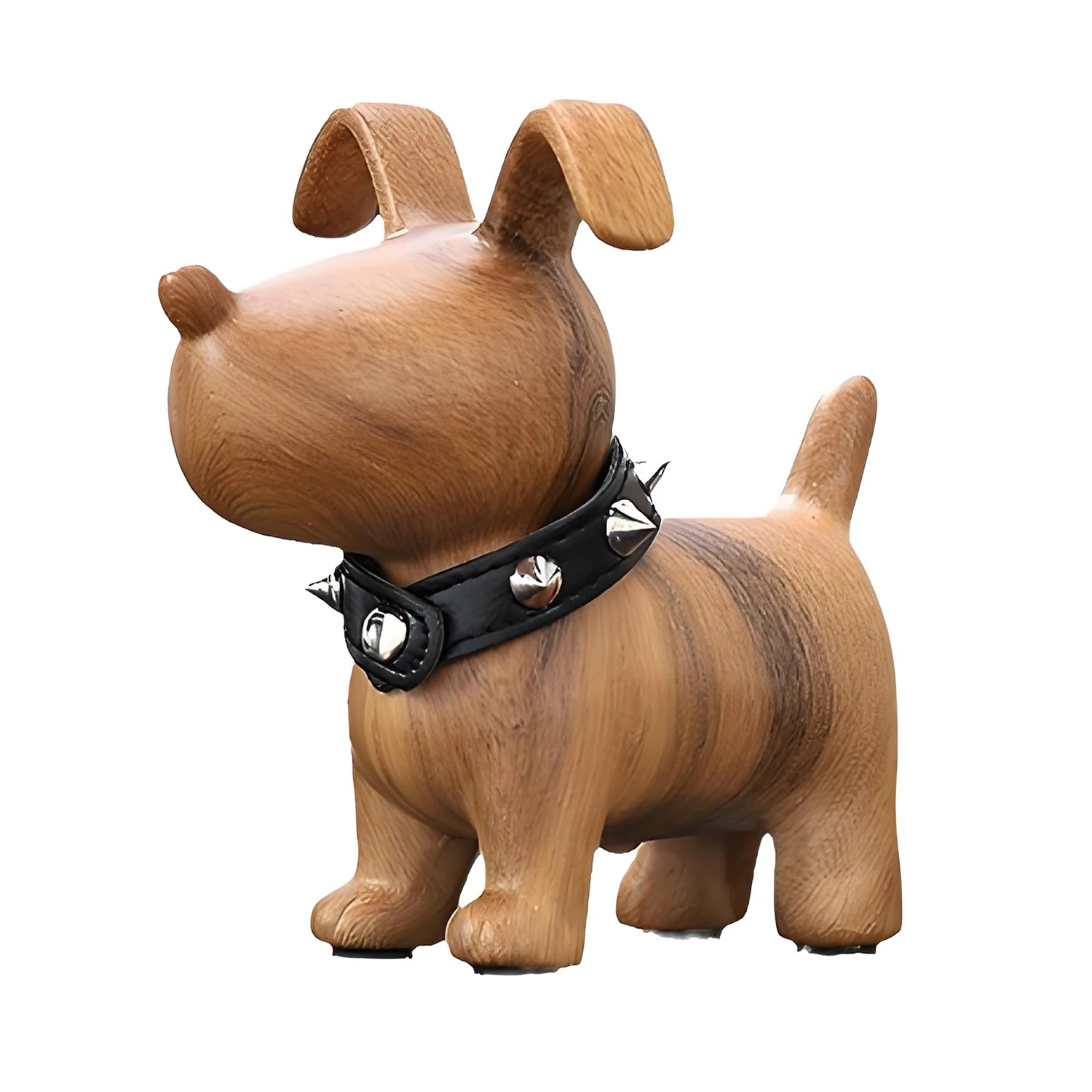 Cute Ceramics Dog Statue, Deceptive Wooden Appearance Figurine Gift for Kids Girls Mom, Table Sculptures Decor for Home Bathroom
Cute Ceramics Dog Statue, Deceptive Wooden Appearance Figurine Gift for Kids Girls Mom, Table Sculptures Decor for Home Bathroom