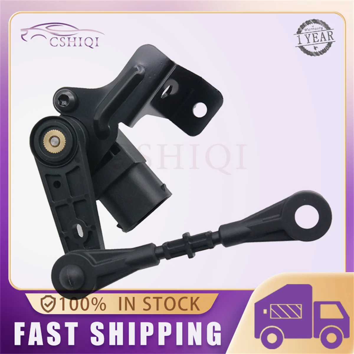 LR024217 Rear Height Level Sensor For Land Rover Range Rover Evoque 2012-2019 LR024218 LR024221 LR024222 Auto Part
LR024217 Rear Height Level Sensor For Land Rover Range Rover Evoque 2012-2019 LR024218 LR024221 LR024222 Auto Part