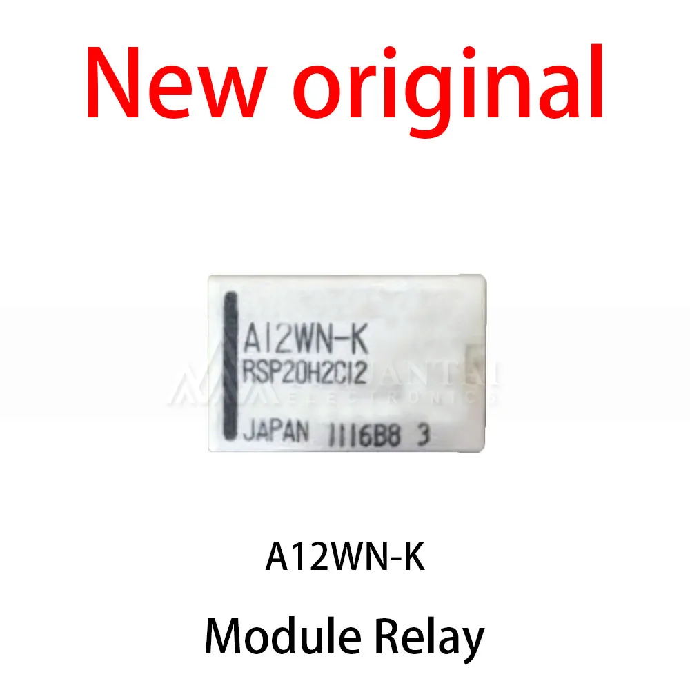 10Pcs/Lot New original A12WN-K Module Relay
10Pcs/Lot New original A12WN-K Module Relay